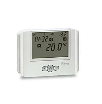 Thermostat mural numérique