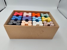 Boîte de 48 pastels à l’huile Jaxon 1000 – Couleurs assorties