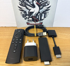 Amazon Fire Stick TV HD + Télécommande + Chargeur Boitier Smart TV Wifi TBE
