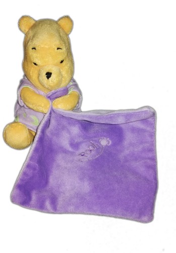 Doudou peluche winnie - doudou,
