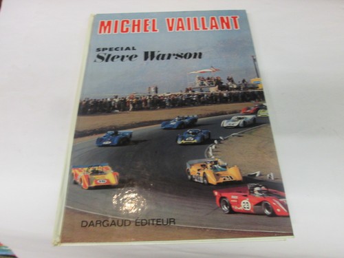 Michel vaillant special steve - vaillant,