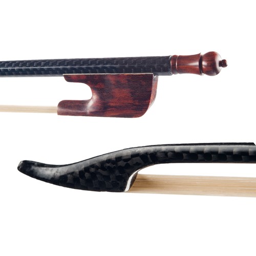 Violin fiddle bow baroque - 4/4,