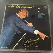 Johnny Hallyday « Salut Les Copains ! » LP 33 Tours Vinyle 77.374 L