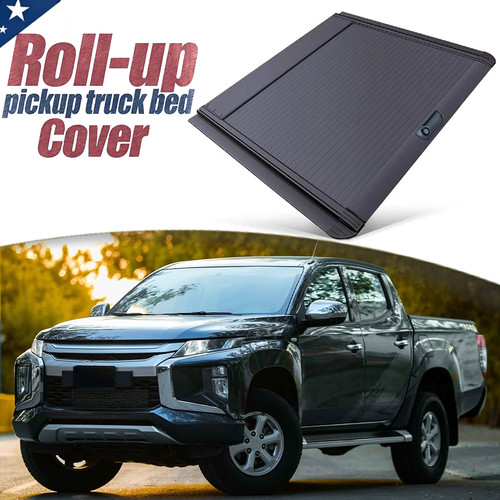 Manual retractable tonneau - retractable,