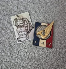 Insigne / pucelle FAR force