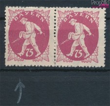 Timbres Bavière 1920 Mi 186I