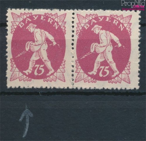 Timbres bavière 1920 186i - timbres, mi