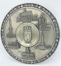Antique german decorative plate award ? Mid-1900's city of Berlin