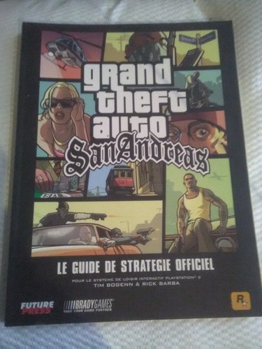 Guide gta san - san, fr