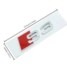 Badge autocollant Audi S3 S4