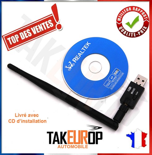 Clé wifi 300 mbps avec - 300,