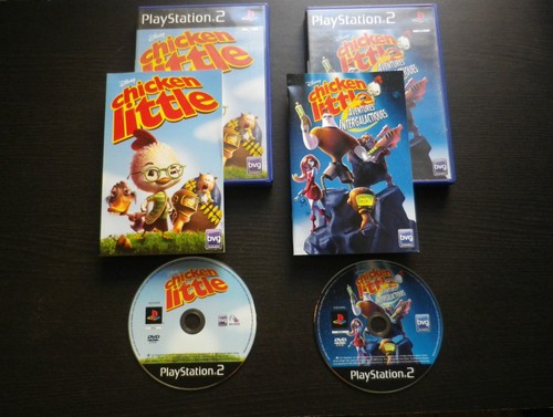 Chicken little aventures - chicken,