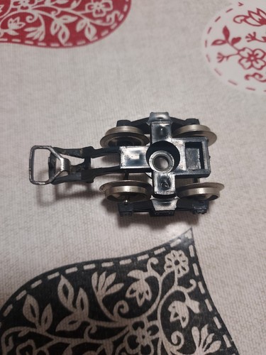 Jouef bogie avec essieux noir - avec,
