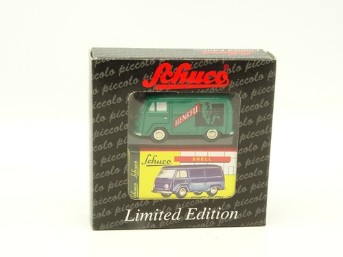 Schuco piccolo vw combi - -,