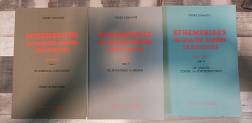 Ephemerides quatre années - ephemerides,