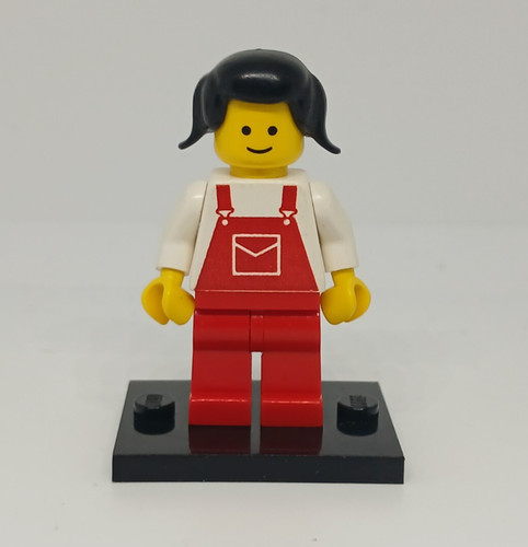 Lego ville hôpital femme - ville, :