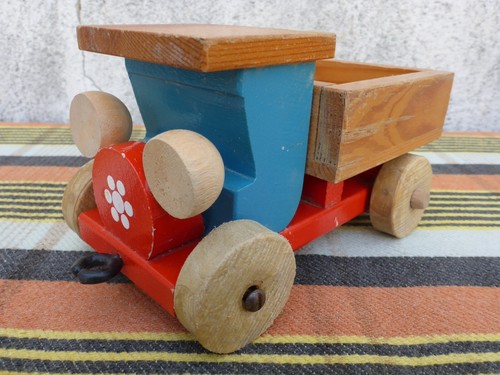 Jouet bois ancien en - jouet,