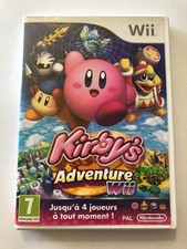 Jeux Nintendo Wii - Kirby's Adventure Wii - Français