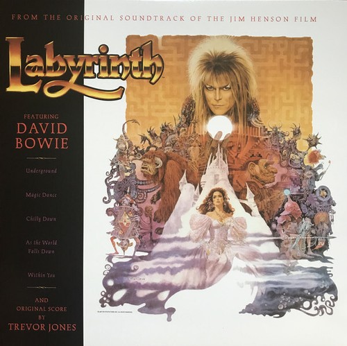 David bowie labyrinth - "labyrinth", green