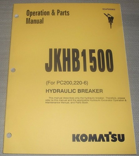 Komatsu jkhb1500 hydraulique - jkhb1500,