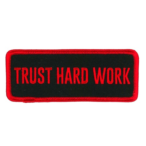 Trust rigide travail haut - trust, fil