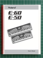 Roland E-60 — 2 in 1 Owners