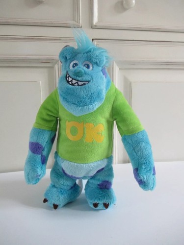 Peluche doudou sully - doudou,