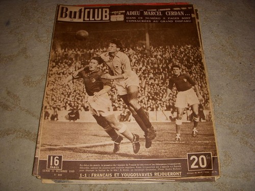 But club 206 10 1949 - 206, 31.10.1949