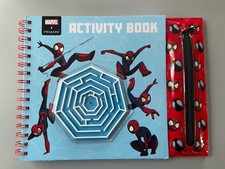 Activity Book Marvel X Primark