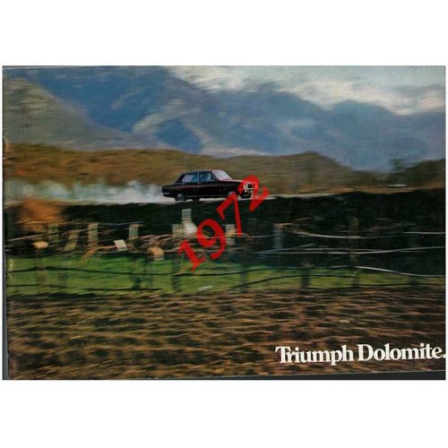 Brochure triumph - ▄▀▄,