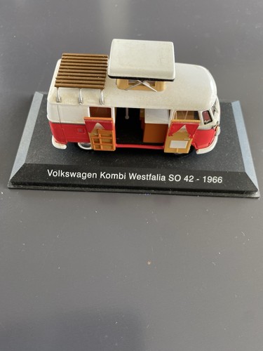 Miniature volkswagen kombi - miniature,