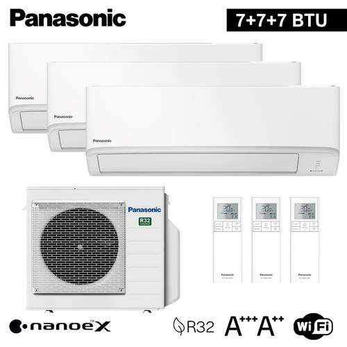Climatiseur multi split - climatiseur, triple