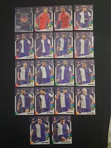 Lot 18 carte - (complet,