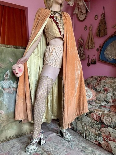 1930s 40s western costume silk - western,