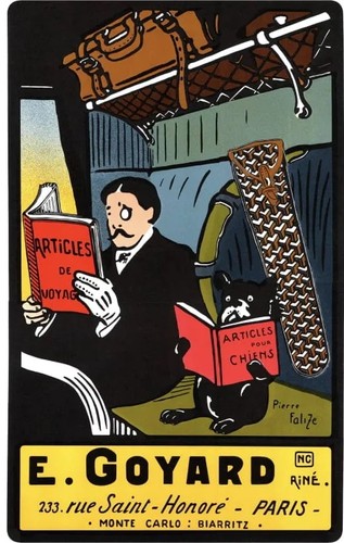 Goyard voyager luxe - goyard,