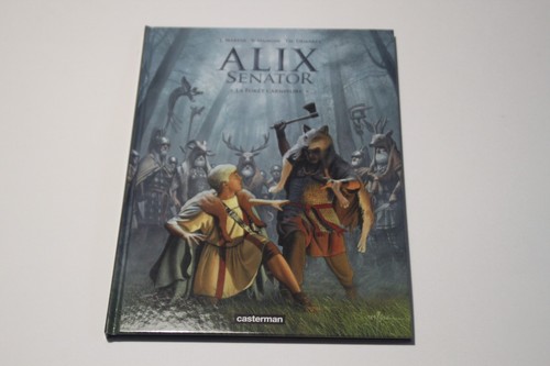 Alix senator tome - bd,