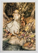 Arthur Rackham Christina