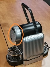 Capot avant avec - boutons, pour