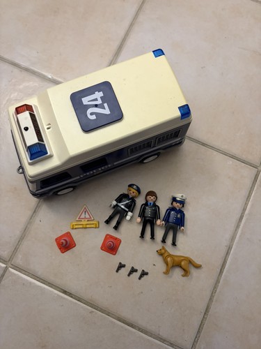 Playmobil camion police - playmobil,