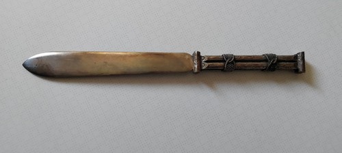 Ancien coupe papier - , bronze