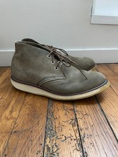 Vintage Red Wing Shoes Work Chukka 3144 size 8 1/2US made in USA