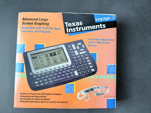 Texas instruments voyage - instruments, 200