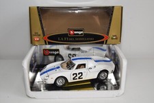 B66 1:18 BBURAGO BURAGO 3033 FERRARI 250 LE MANS LM WHITE MODEL MIB RARE !