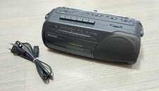 Radio Portable Cassette Recorder Prise Jack IEC Playback/Record Brandt RCR 312