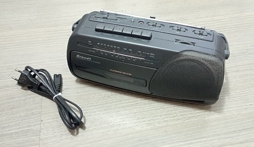 Radio portable cassette - radio,