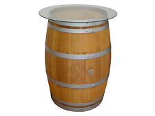 Tonneau de décoration, table