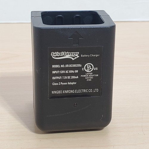Swivel sweeper battery - swivel, charger