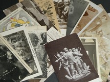 Lot de 17 cartes postales -