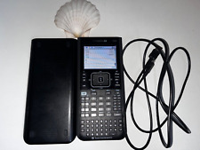Calculatrice Ti nspire cx CAS Texas Instruments très peu utilisé