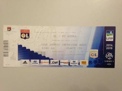 Ticket match europa - ticket, //